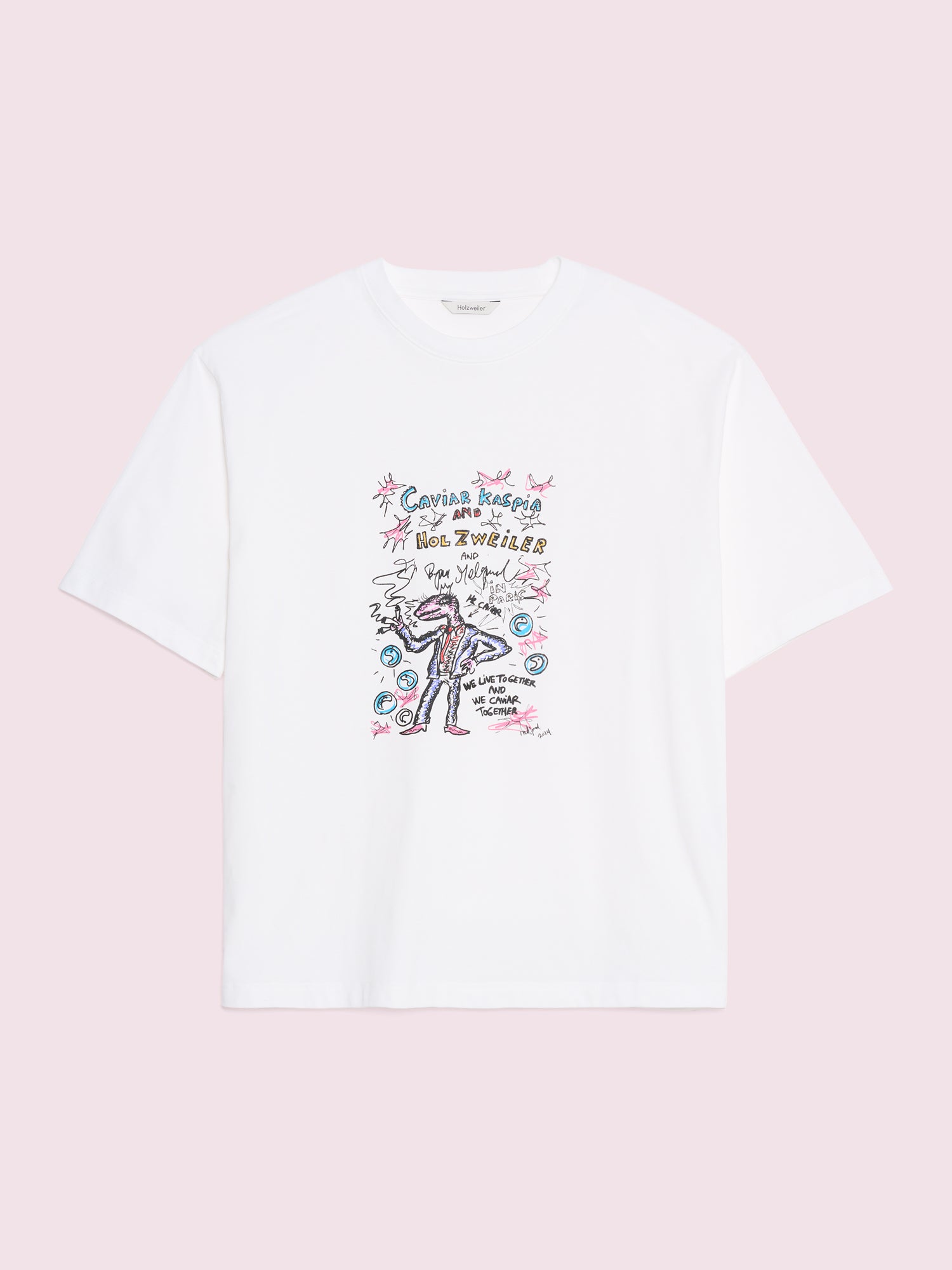 Melgaard Tee White