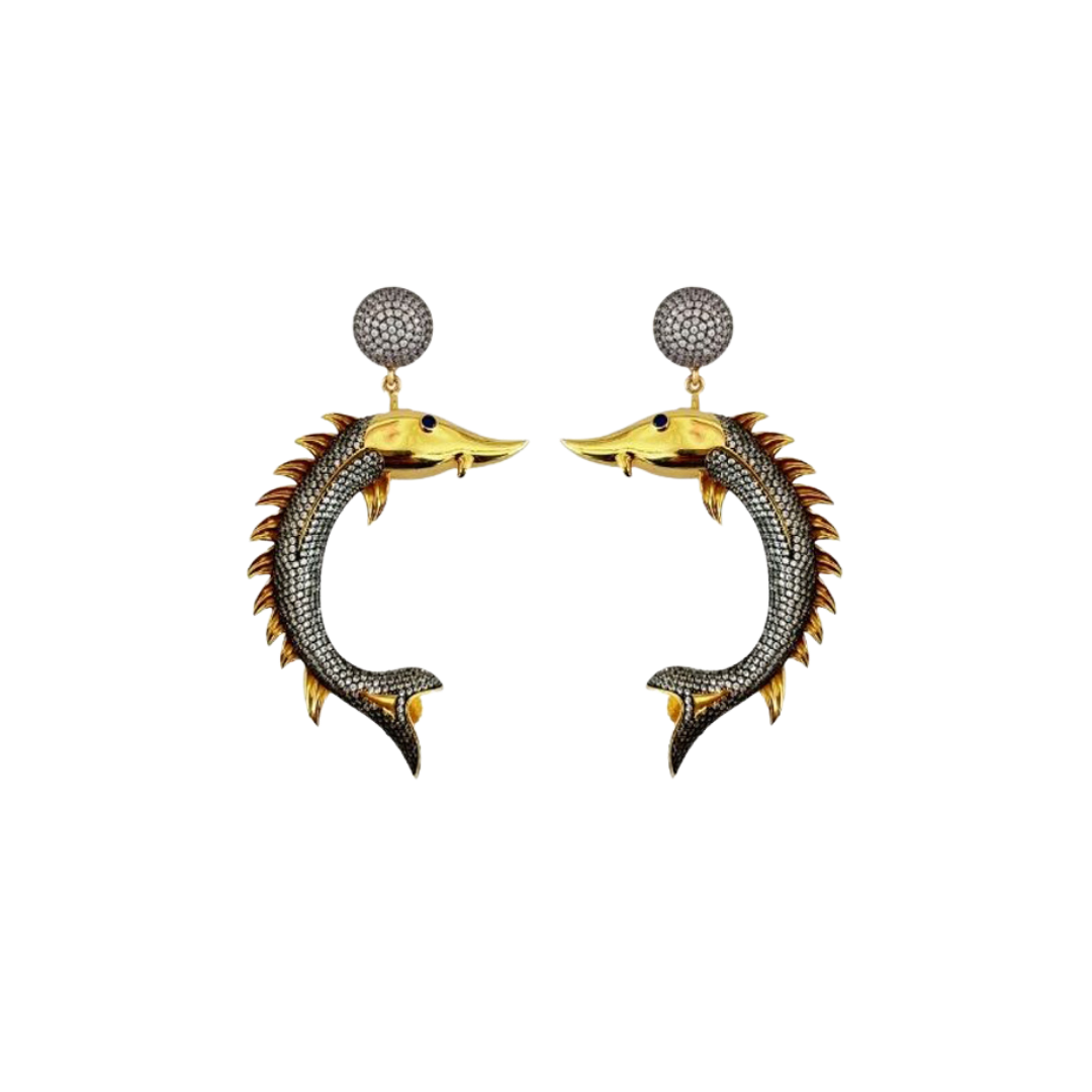 Begüm x Kaspia earrings