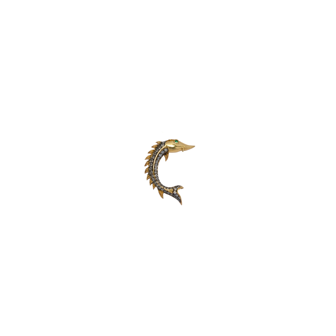 Ramon label pin Begüm x Kaspia – CAVIAR KASPIA