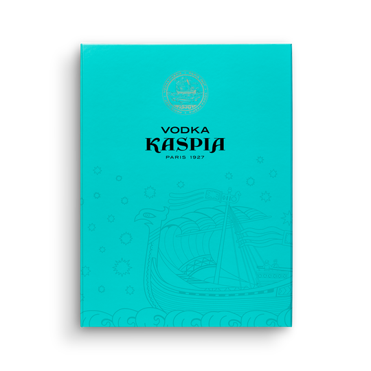 Vodka Blanche Kaspia CAVIAR KASPIA