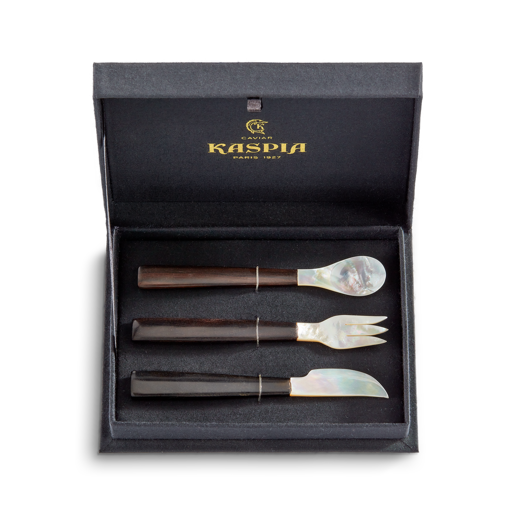 Mother-of-pearl cutlery set
