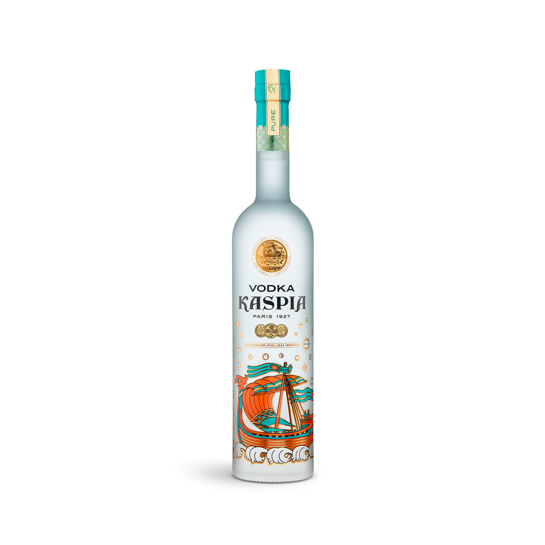 Vodka Blanche Kaspia CAVIAR KASPIA