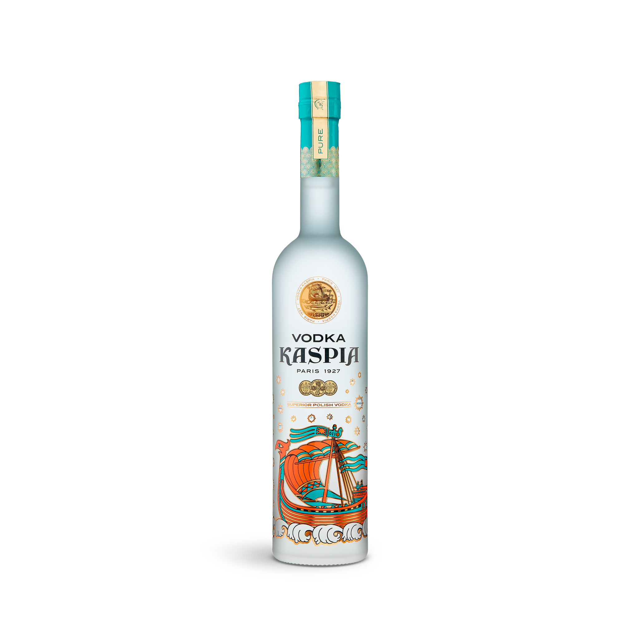 Vodka Blanche Kaspia