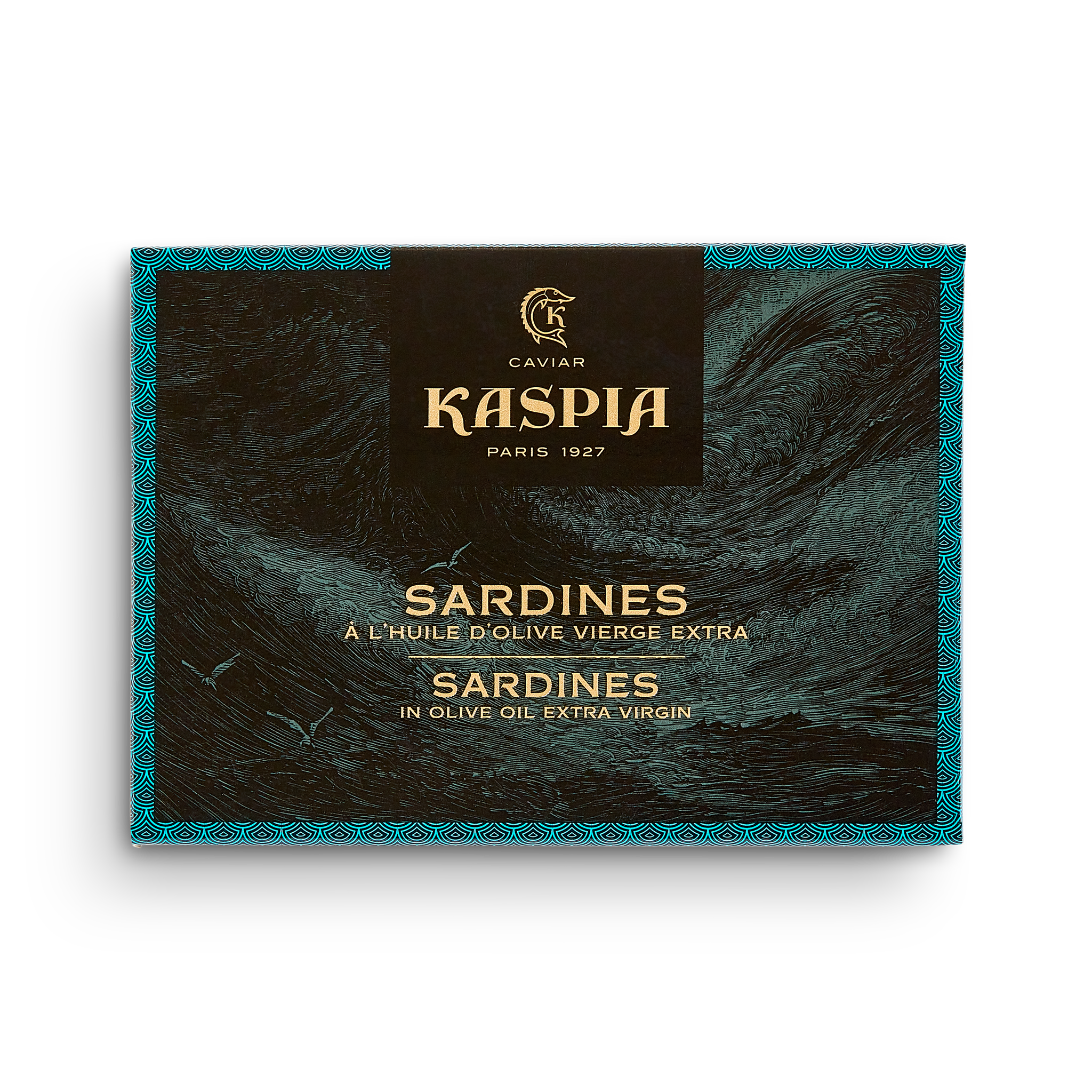 Sardines Premium à l'huile d'olive 